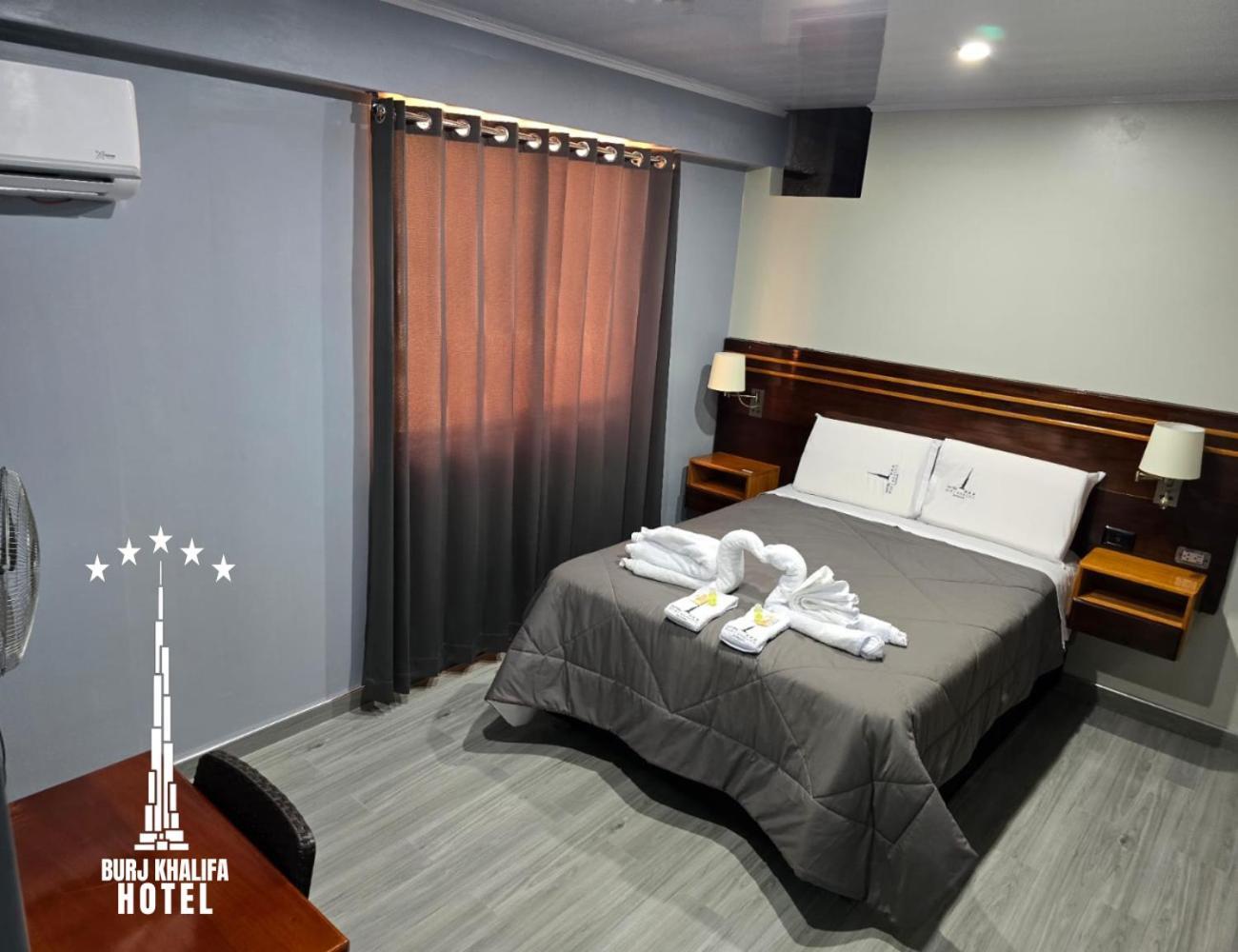 Hotel Burj Khalifa Quillabamba ภายนอก รูปภาพ