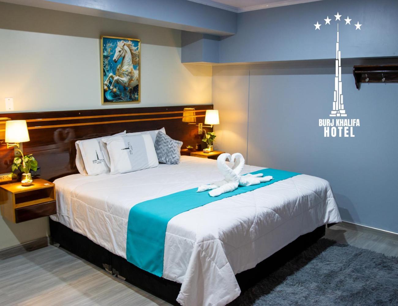 Hotel Burj Khalifa Quillabamba ภายนอก รูปภาพ